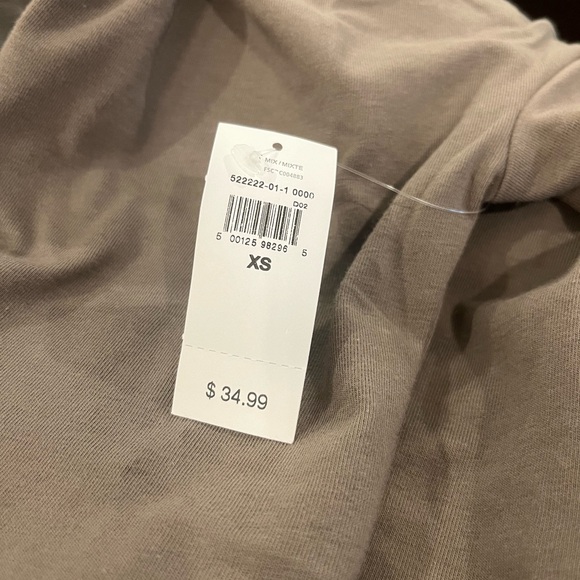 Gap One-Shoulder Top Extra Small - Picture 7 of 7